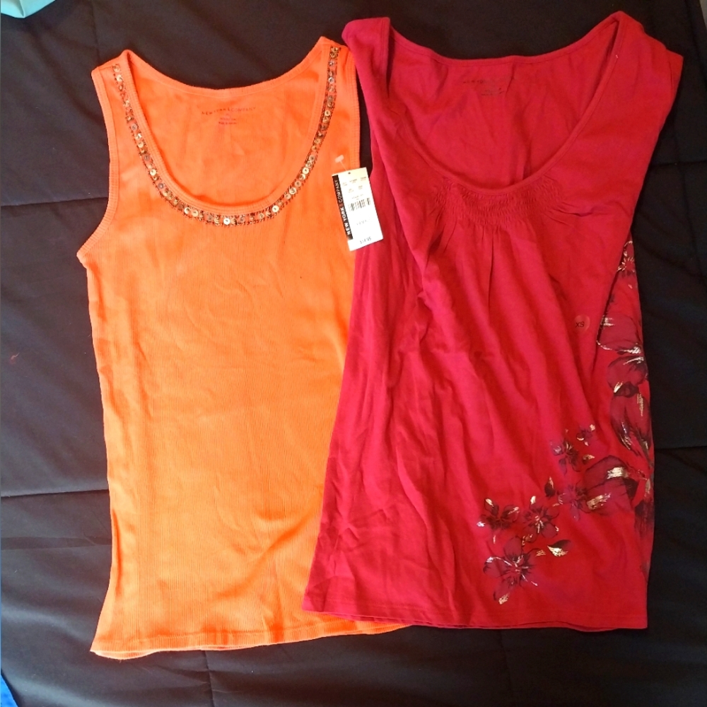 New york and company tops
